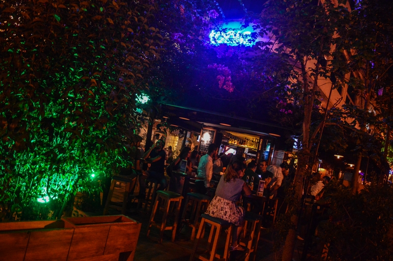 Tonic on Saturday Night